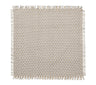 Fringe Placemat in Gold & Silver by Kim Seybert at Fig Linens and Home