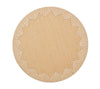 Dream Weaver Placemat in Natural & White by Kim Seybert at Fig Linens and Home