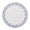 Dream Weaver Placemat in White & Blue by Kim Seybert at Fig Linens and Home