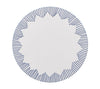 Dream Weaver Placemat in White & Blue by Kim Seybert at Fig Linens and Home