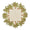 Oasis Placemat in Ivory, Green & Gold by Kim Seybert at Fig Linens and Home