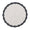 Infinity Placemat in White & Navy by Kim Seybert at Fig Linens and Home