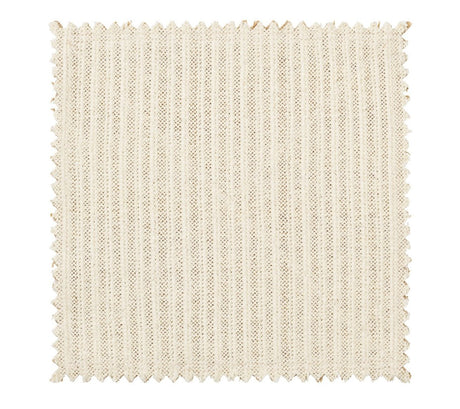 Kim Seybert Vista Placemats Set of 4 in Ivory & Biege by Kim Seybert - Ivory/Beige Placemats Set of 4 - 15"L x 15"W x 0.1"H at FIG LINENS AND HOME - 4