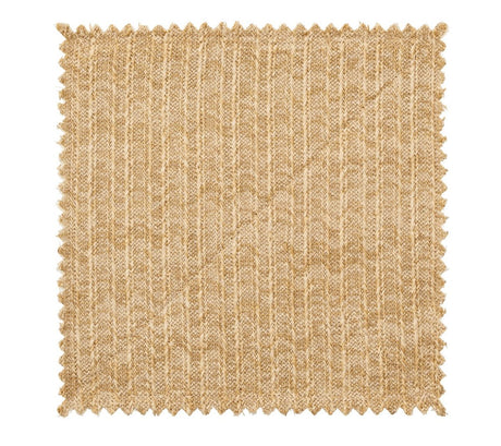 Kim Seybert Vista Placemats Set of 4 in Ivory & Biege by Kim Seybert - Ivory/Beige Placemats Set of 4 - 15"L x 15"W x 0.1"H at FIG LINENS AND HOME - 5