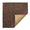 Vista Placemat in Natural Brown Kim Seybert Side 1 at Fig Linens and Home