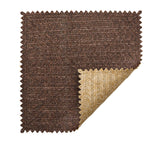 Vista Placemat in Natural Brown Kim Seybert Side 1 at Fig Linens and Home