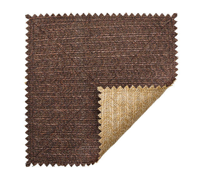 Vista Placemat in Natural Brown Kim Seybert Side 1 at Fig Linens and Home