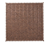 Vista Placemat in Natural Brown Kim Seybert View 1 at Fig Linens and Home