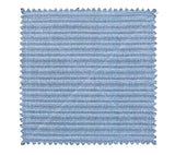 Kim Seybert Vista Placemats Set of 4 in Navy & Periwinkle by Kim Seybert - Navy/Periwinkle Placemats Set of 4 - 15"L x 15"W x 0.1"H at FIG LINENS AND HOME - 4