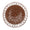 Kim Seybert Alfresco Placemats Set of 4 in Brown by Kim Seybert - Brown Placemats Set of 4 - 15"L x 15"W x 0.15"H at FIG LINENS AND HOME - 1