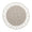 Kim Seybert Alfresco Placemats Set of 4 in Gray by Kim Seybert - Gray Placemats Set of 4 - 15"L x 15"W x 0.15"H at FIG LINENS AND HOME - 1