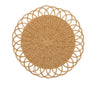 Kim Seybert Alfresco Placemats Set of 4 in Natural by Kim Seybert - Natural Placemats Set of 4 - 15"L x 15"W x 0.15"H at FIG LINENS AND HOME - 1
