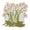 Kim Seybert Orchid Placemats Set of 2 in Multi by Kim Seybert - Multi Set of 2 Placemats - 15.25"L x 15.25"W x 0.25"H at FIG LINENS AND HOME - 1