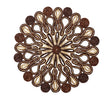 Marisol Brown/Natural Placemat | Kim Seybert at Fig Linens and Home
