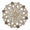 Marisol Natural/Grey Placemat | Kim Seybert at Fig Linens and Home