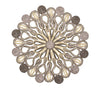Marisol Natural/Grey Placemat | Kim Seybert at Fig Linens and Home