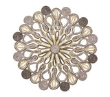 Marisol Natural/Grey Placemat | Kim Seybert at Fig Linens and Home
