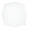 Fez Placemat in White by Kim Seybert at Fig Linens and Home