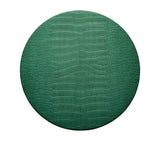 Croco Emerald Placemat | Kim Seybert at Fig Linens and Home