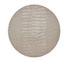 Croco Placemat in Sand by Kim Seybert at Fig Linens and Home