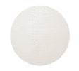 Croco Placemat in White by Kim Seybert at Fig Linens and Home