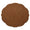 Kim Seybert Tailored Placemat in Brown Set of 4 by Kim Seybert - BROWN 17.25"L x 15"W x 0.1"H Placemat - Set of 4 at FIG LINENS AND HOME - 2