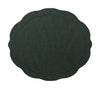 Kim Seybert Tailored Placemat in Hunter Green Set of 4 by Kim Seybert - HUNTER GREEN 17.25"L x 15"W x 0.1"H Placemat - Set of 4 at FIG LINENS AND HOME - 2
