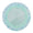 Ray Placemat in Periwinkle & Seafoam by Kim Seybert at Fig Linens and Home
