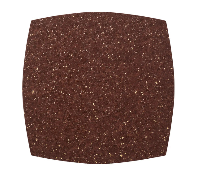 Whistler Brown/Gold Placemat | Kim Seybert at Fig Linens and Home