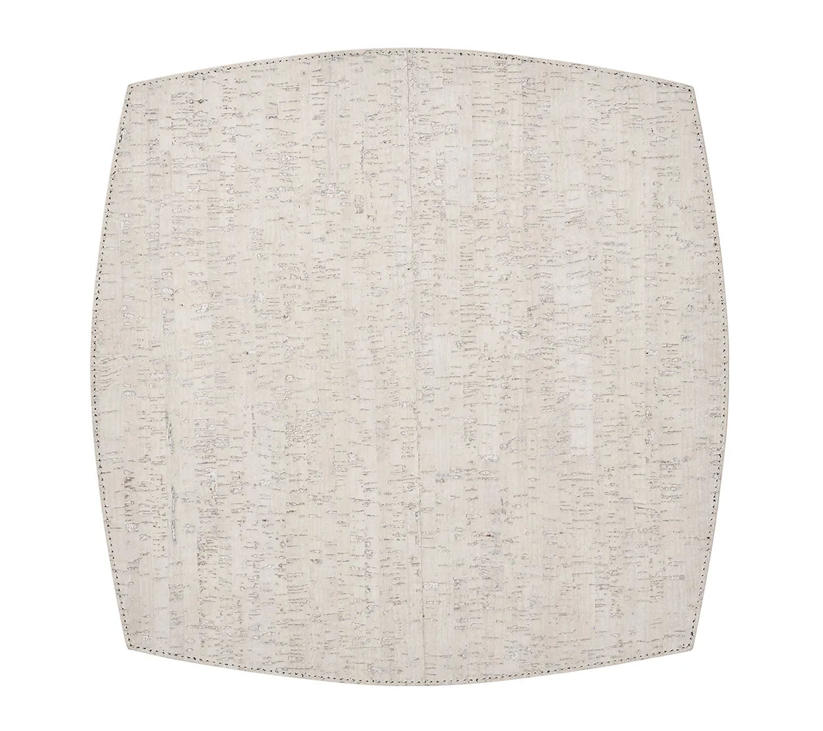 Whistler Gray/White Placemat | Kim Seybert at Fig Linens and Home