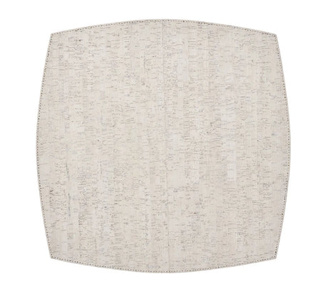 Whistler Gray/White Placemat | Kim Seybert at Fig Linens and Home