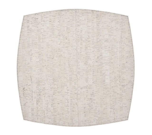Whistler Gray/White Placemat | Kim Seybert at Fig Linens and Home