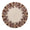 Diadem Brown/Multi Placemat | Kim Seybert at Fig Linens and Home