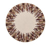 Diadem Brown/Multi Placemat | Kim Seybert at Fig Linens and Home