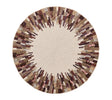 Diadem Brown/Multi Placemat | Kim Seybert at Fig Linens and Home