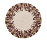 Diadem Brown/Multi Placemat | Kim Seybert at Fig Linens and Home