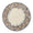 Diadem Placemat in Ivory & Blue, Set of 2 Kim Seybert at Fig Linens and Home