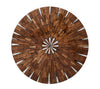 Halo Brown/White Placemat | Kim Seybert at Fig Linens and Home