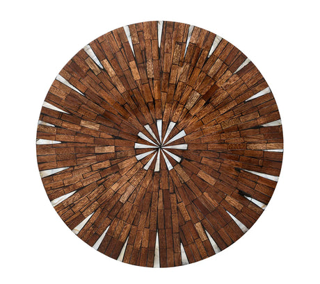 Halo Brown/White Placemat | Kim Seybert at Fig Linens and Home