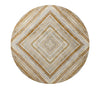 Russet Gold/Silver Placemat | Kim Seybert at Fig Linens and Home