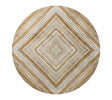 Russet Gold/Silver Placemat | Kim Seybert at Fig Linens and Home