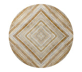 Russet Gold/Silver Placemat | Kim Seybert at Fig Linens and Home