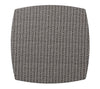 Twill Black/White Placemat | Kim Seybert at Fig Linens and Home