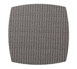 Twill Black/White Placemat | Kim Seybert at Fig Linens and Home