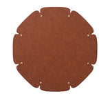 Divot Brown Placemat | Kim Seybert at Fig Linens and Home