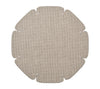 Divot Gray Placemat | Kim Seybert at Fig Linens and Home