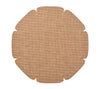 Divot Tan Placemat | Kim Seybert at Fig Linens and Home