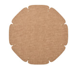 Divot Tan Placemat | Kim Seybert at Fig Linens and Home