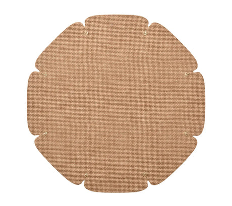 Divot Tan Placemat | Kim Seybert at Fig Linens and Home
