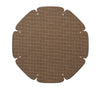 Divot Umber Placemat | Kim Seybert at Fig Linens and Home